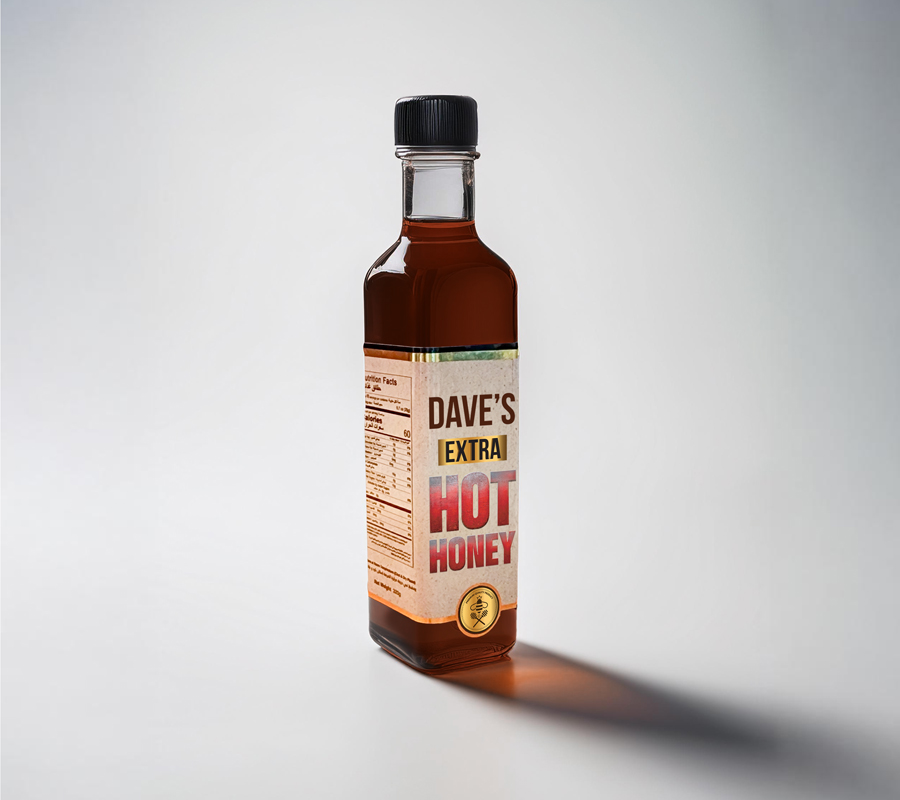 dave's extra hot honey