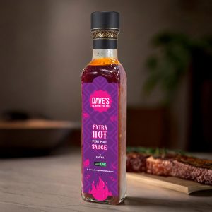 Dave's Piri Piri Extra Hot Sauce