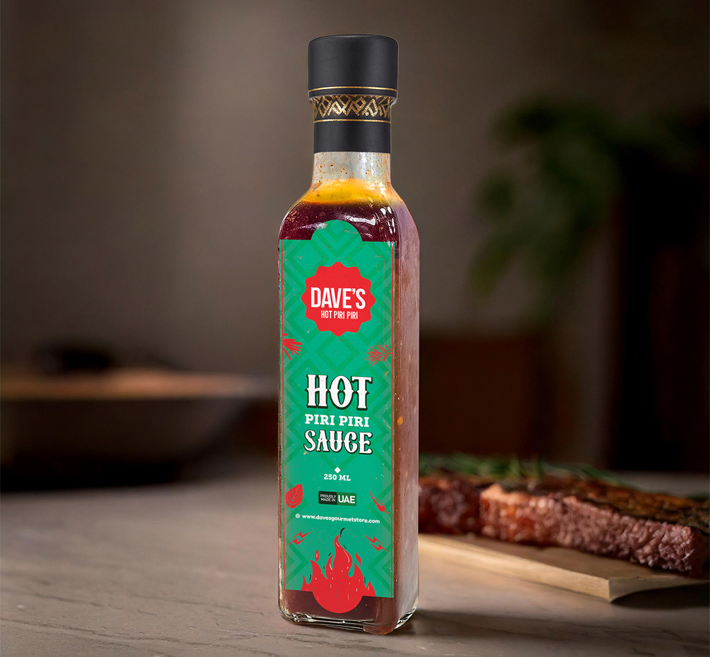 Dave's Piri Piri Hot Sauce