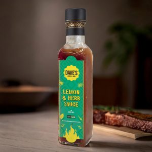 Dave's Piri Piri Lemon & Herb Sauce