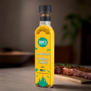 Piri Piri Lemongrass & Turmeric Sauce