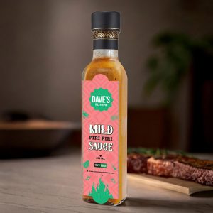 Dave's Piri Piri Mild Sauce